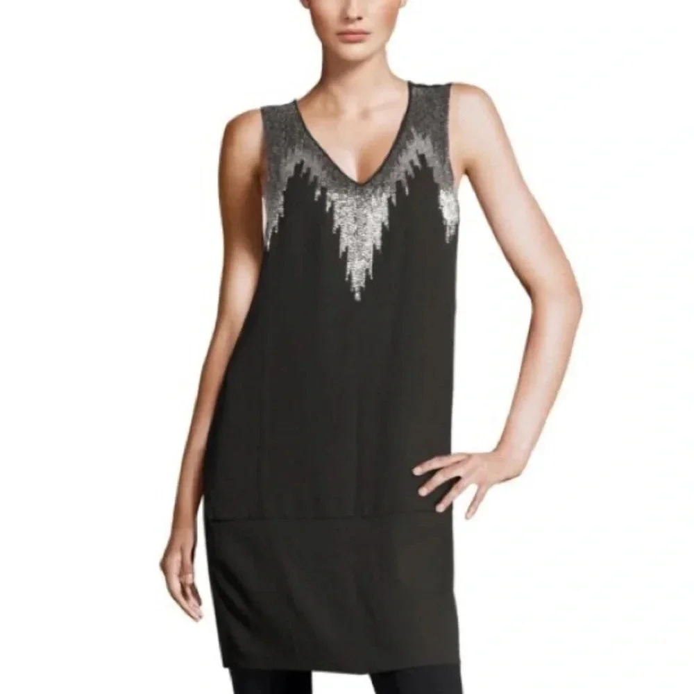 H&M black dress